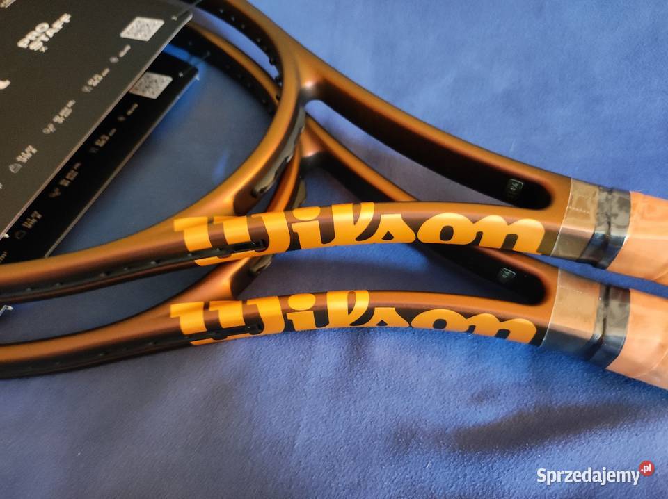 Rakieta tenisowa Wilson Pro Staff X 100315g Wrocław