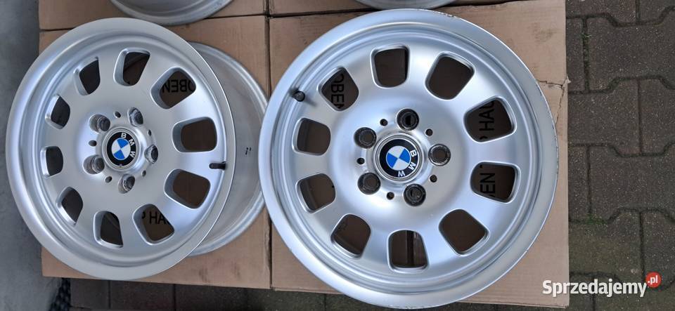 Oryginalne Felgi Bmw 5x120 16 7JX16H2 ET47 SERIA Średnica 16" Dąbrowice