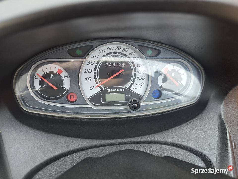 Suzuki Burgman 125 Gwarancja Rok produkcji 2010 Jarocin