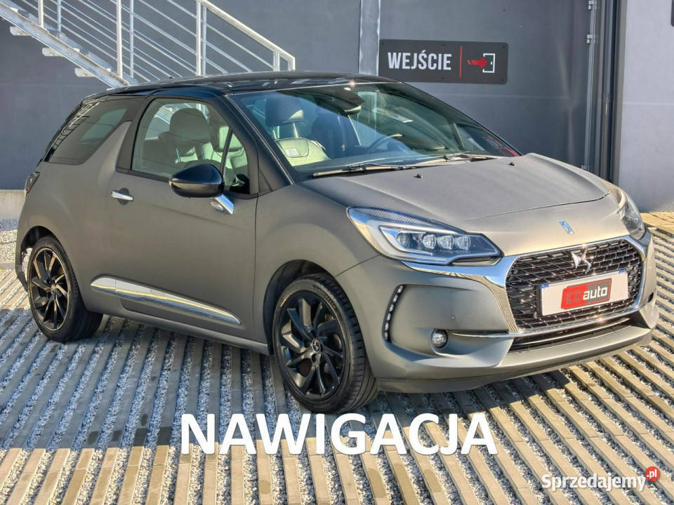 DS Automobiles DS 3 12 benzyna 110 nawigacja