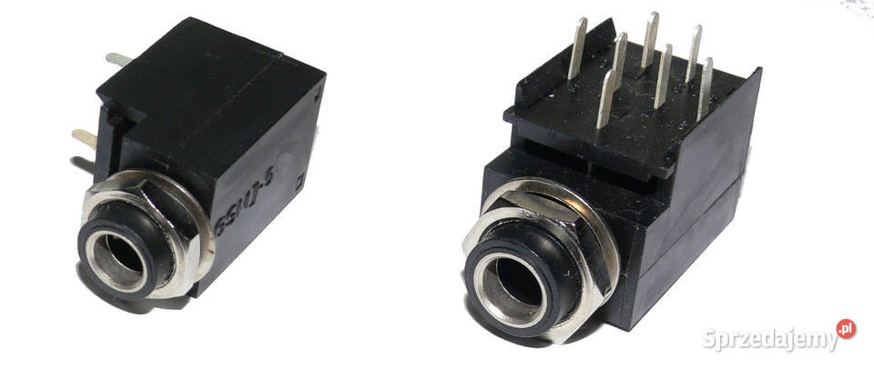 GNIAZDO JACK 63 UNITRA GSMJ PCB 7 pin DIORA Białogard sprzedam