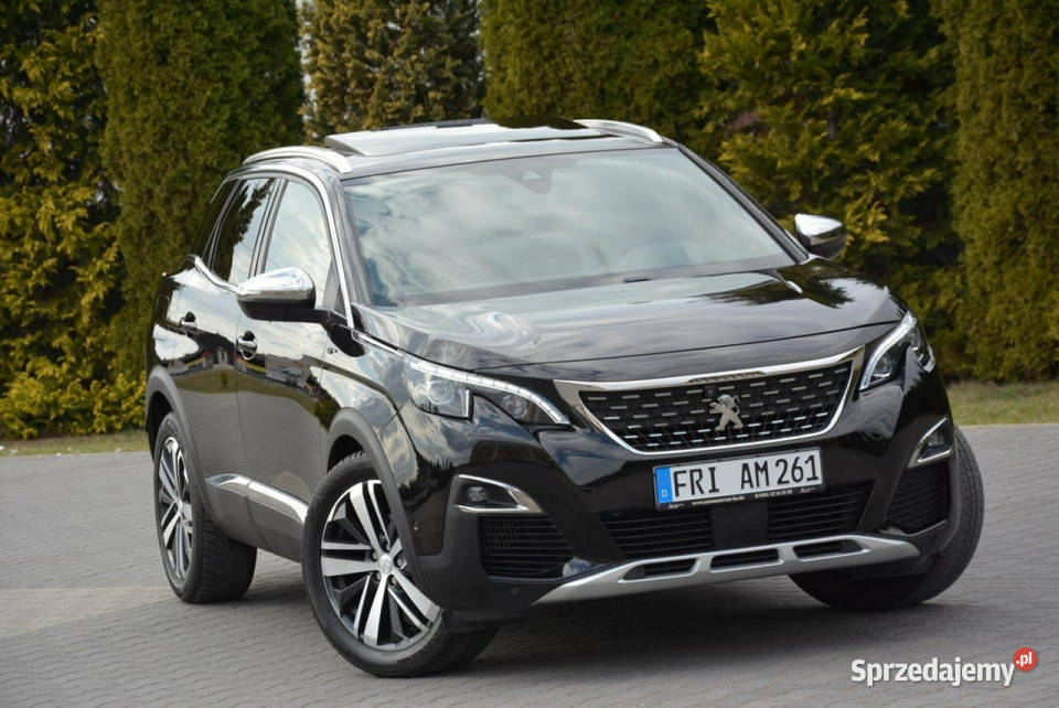 Peugeot 3008 GTLine Full Led Focal Blis lakier metallic Ostrów Mazowiecka sprzedam