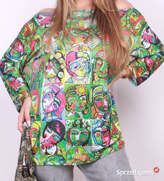 Bluzka kimono z jedwabiem Picasso3 9 kolorów Białystok