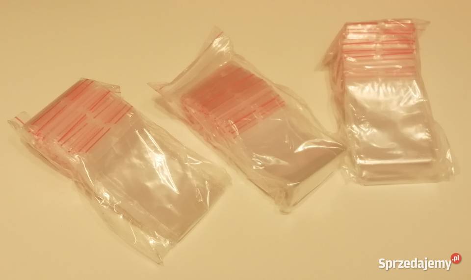 Torebki strunowe woreczki strunowe 40x60 mm 1000 Czeladź