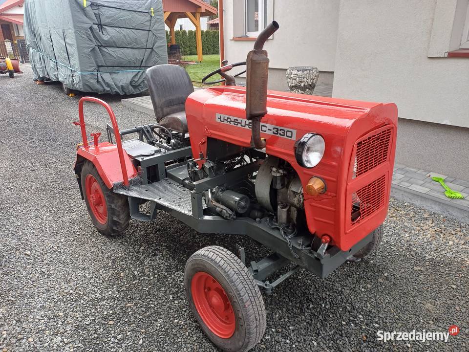 traktor traktorek ciągnik sam Krosno