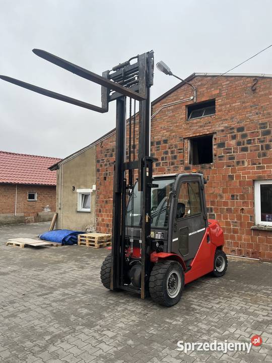 Wózek widłowy Manitou MI50D Manitou