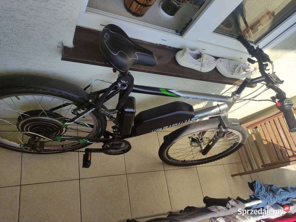 Ebike 1kw rama 21 koła 26 Rowery elektryczne Warszawa