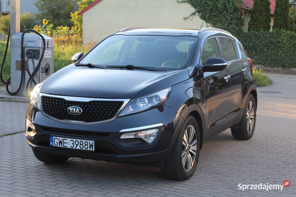 Kia Sportage 2014 r 17 CRDI polift Stan Rumia