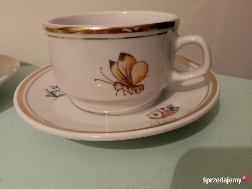 Filiżanki dziecięce lubiana Porcelana i szkło Częstochowa