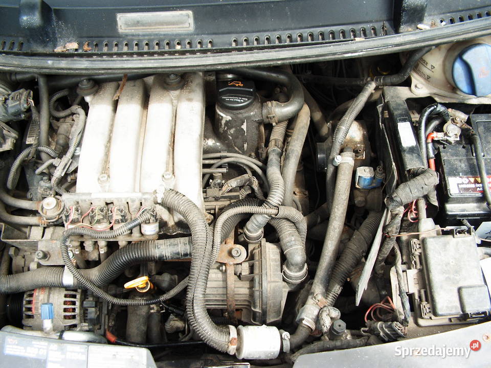Volkswagen Sharan 20 E Gaz 2006 r relingi dachowe Września sprzedam