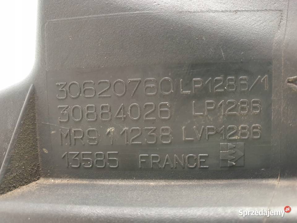 Volvo S40 V40 lift 19 D OBUDOWA FILTRA POWIETRZA Chełm
