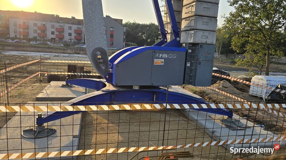 Dźwig szybko montujący Potain Igo 50 2016 Ligota Piękna sprzedam