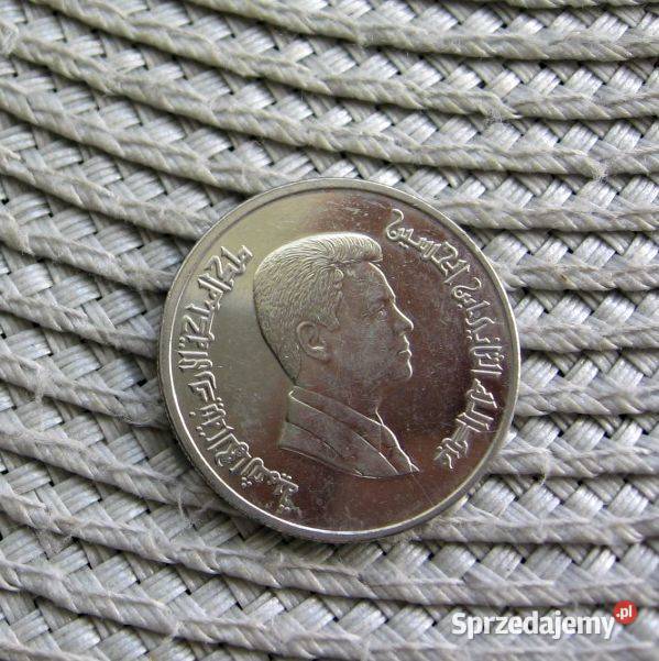 Jordania 5 Piastrów 2008r Kalisz