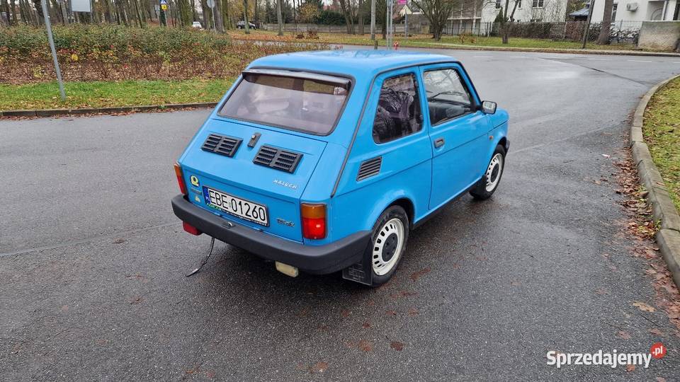 Fiat 126p łódzkie
