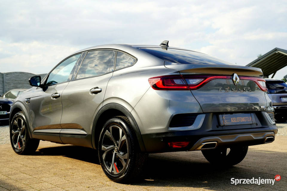 Renault Arkana RS line skora NAWI kamera BLIS Otmuchów sprzedam