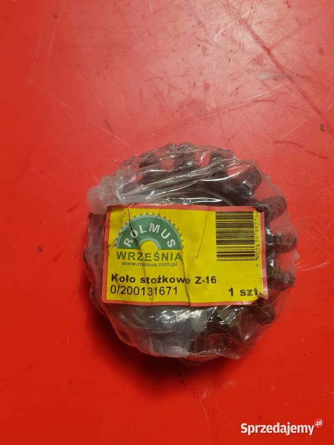 0200131671 Koło stożkowe Z16 Rozrzutnik T088 Sulechów