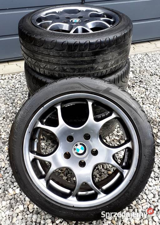 Alufelgi BMW 17 5 x 120 Opony Lato 2x 2354517 2x sprzedam