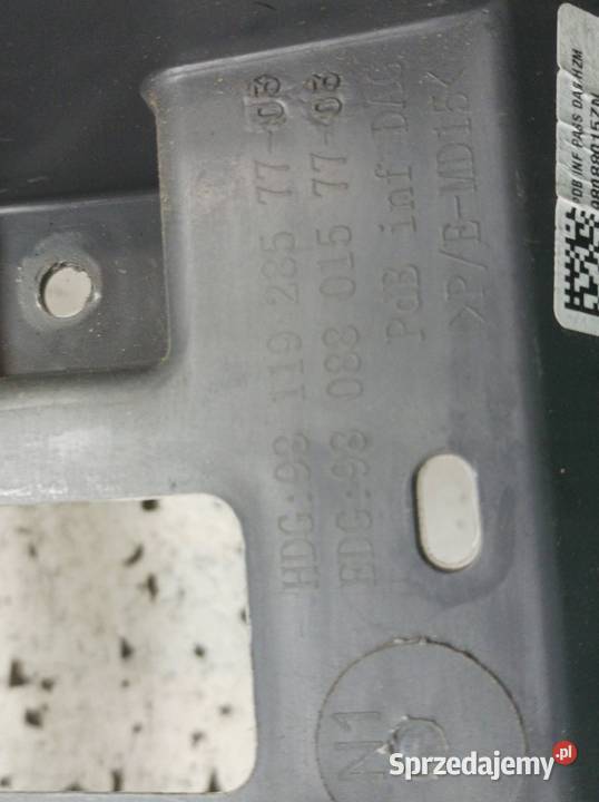 OSŁONA STELAŻ DESKI RAMKA 98088015ZM Peugeot świętokrzyskie