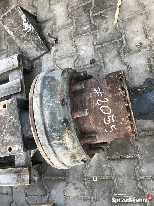 Most Atlas 1604 Części zwolnica wkład półoś Kielce
