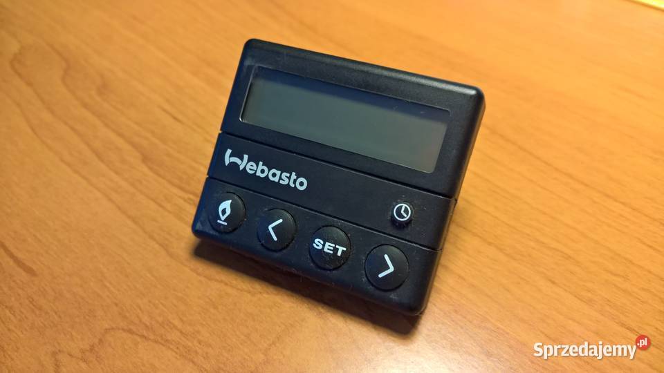 Webasto programator sterownik zegar 1530 Ogrzewanie, wentylacja i klimatyzacja Łódź