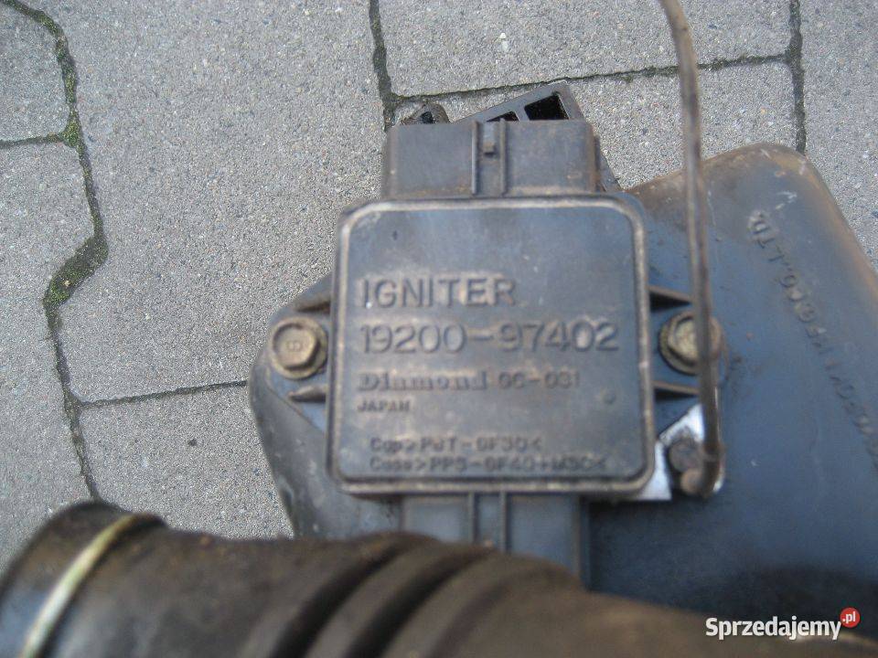 daihatsu sirion 10b 0205r przepływomierz osobowe Rakoniewice