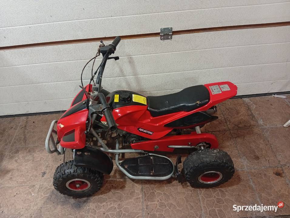 Mini Quad Używany Sprawny Piskorów