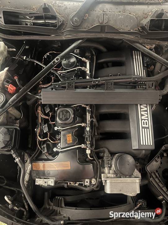Silnik N53 30 BMW 2009 160k Silniki kompletne Warszawa sprzedam