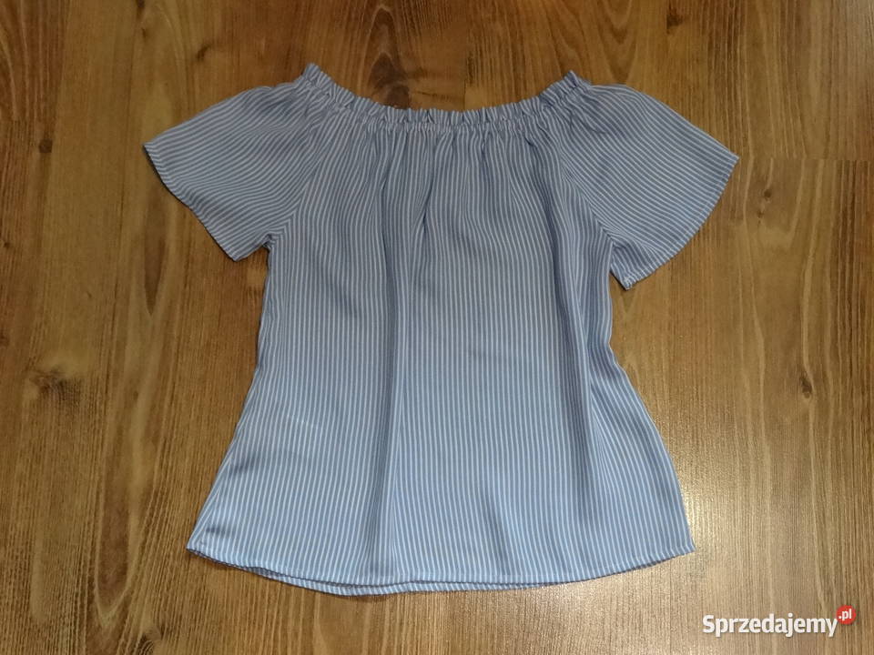 Elegancka bluzka prążek r146 Legnica