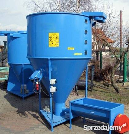 MIESZALNIK PASZ 1200 z filtrami NOWY Dakowy Suche