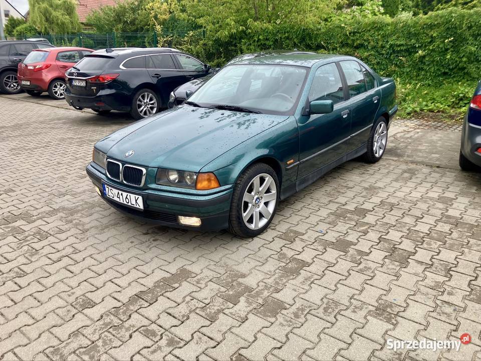 BMW 3 e36 m52b20 automat Bezrzecze