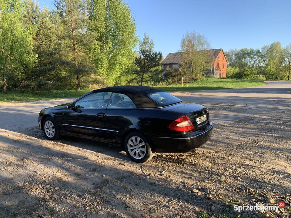 Clk 200 kompressor A209 cabriolet świętokrzyskie Klimontów