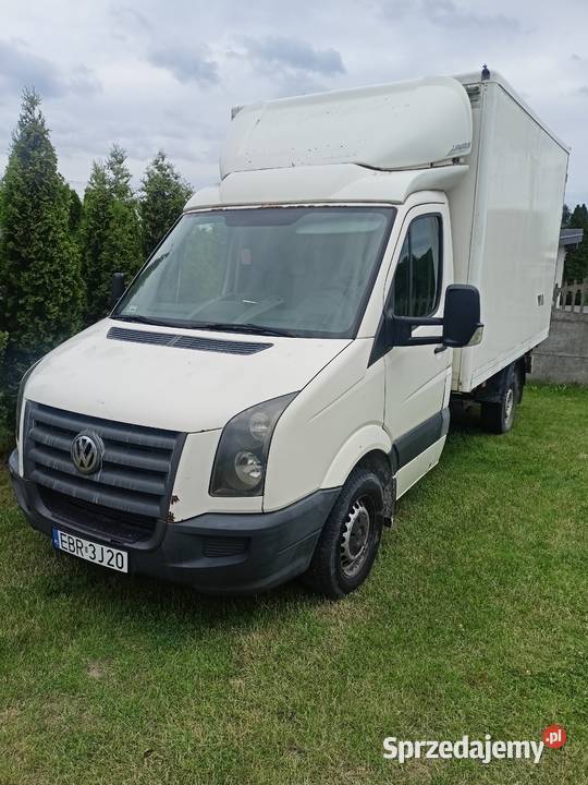 VW Crafter 25 TDI 109 BJK Koluszki sprzedam