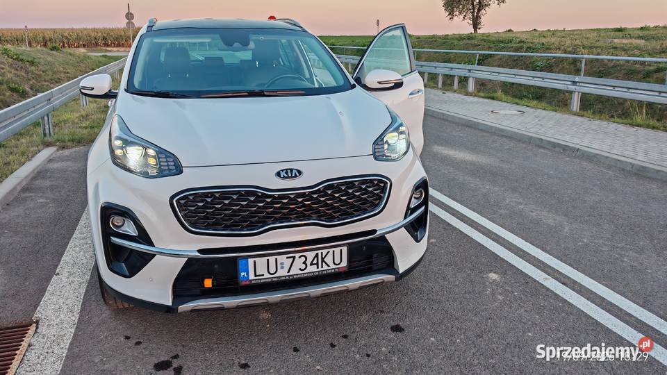 Kia Sportage lubelskie Lublin sprzedam