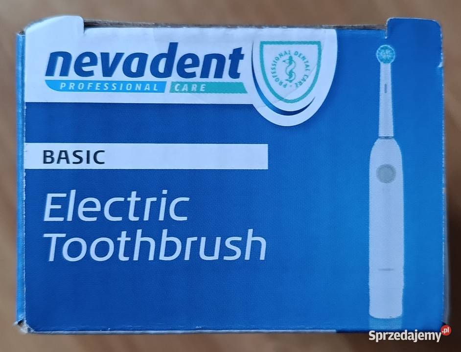 NEVADENT Basic elektryczna szczoteczka do zębów Ełk