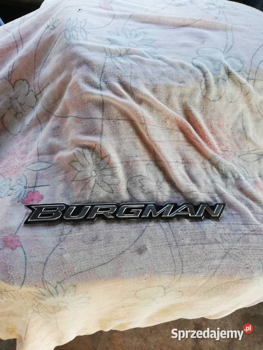 Znaczek Burgman