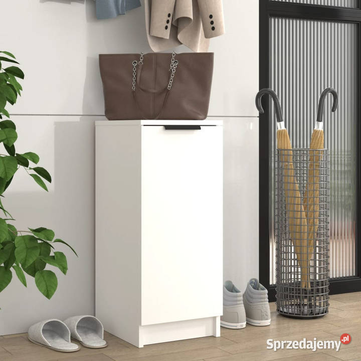 Szafka na buty biała 30x35x70 materiał Warszawa