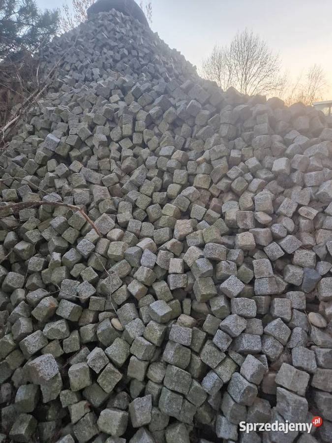 Kostka granitowa granit Branice sprzedam