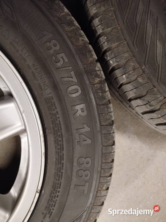 Felgi aluminiowe bbs 14 oryginalne vw