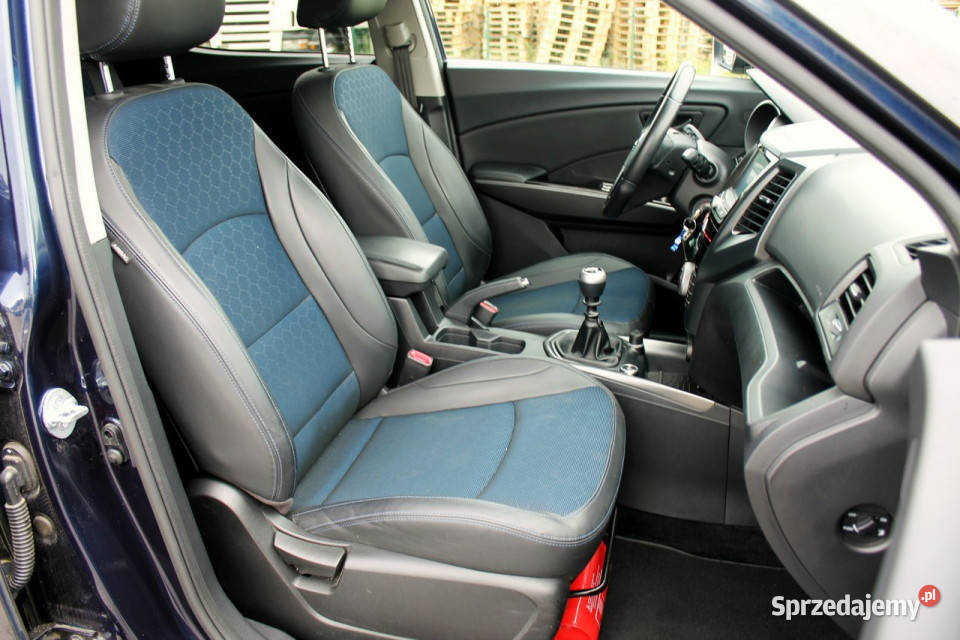 SsangYong XLV centralny zamek Warszawa