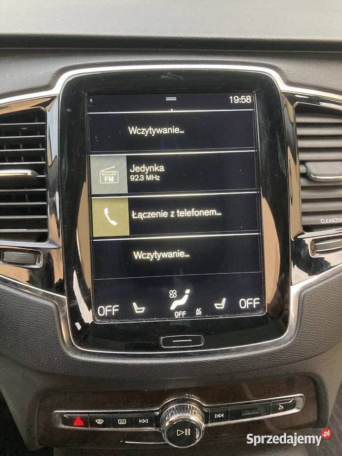 Volvo XC90 T6 AWD Momentum podlaskie Łomża sprzedam