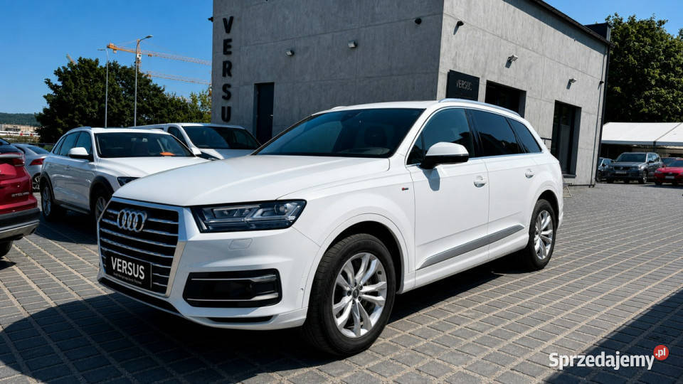 Audi Q7 30benz 333 klimatyzacja