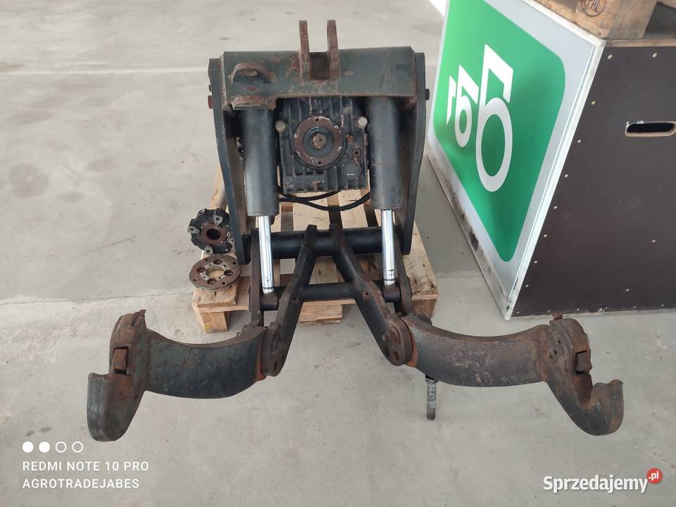 TUZ WOM Massey Ferguson 8250 Wilkowo sprzedam