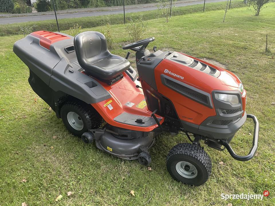 Kosiarka traktorek Husqvarna CTH 184 T kosz Bolesławiec sprzedam
