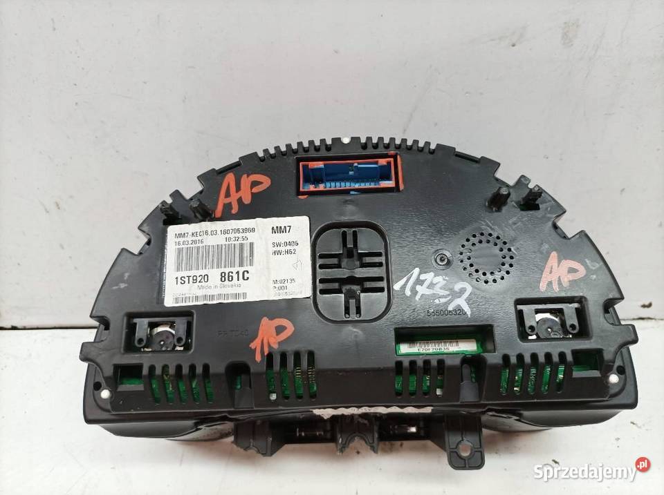 LICZNIK 1ST920861C 10 B Skoda Citigo I 2011 osobowe