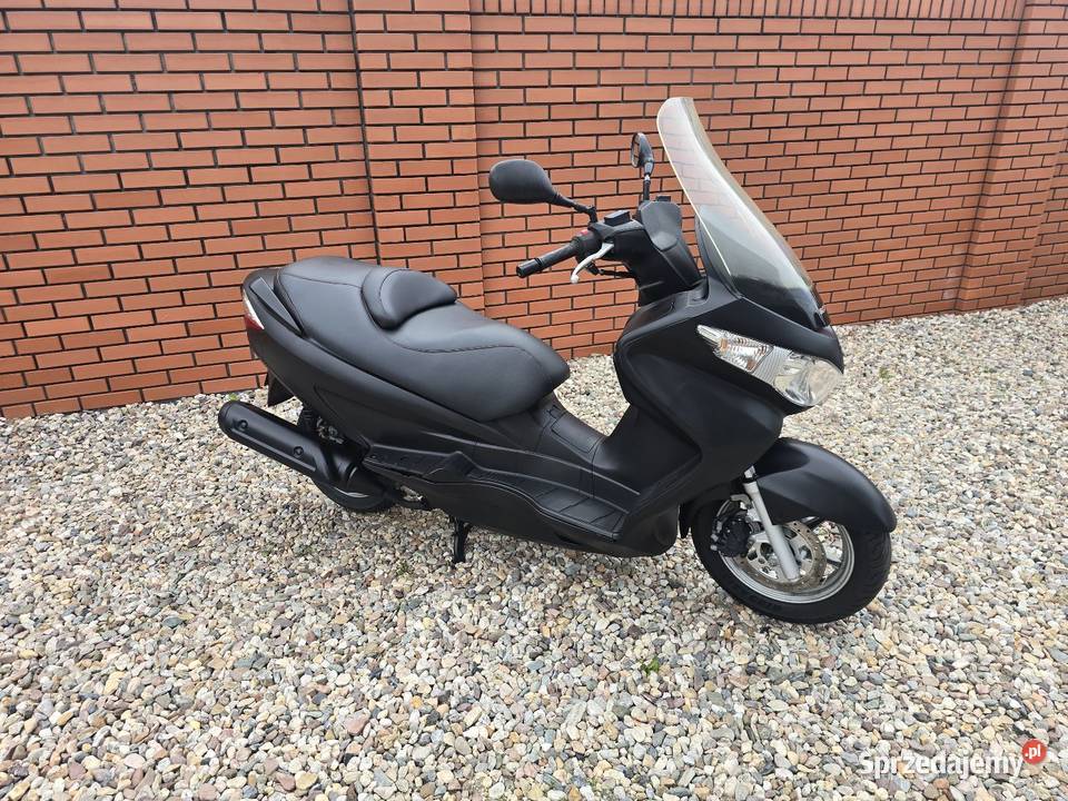 Suzuki Burgman 125 Gwarancja wielkopolskie Jarocin sprzedam