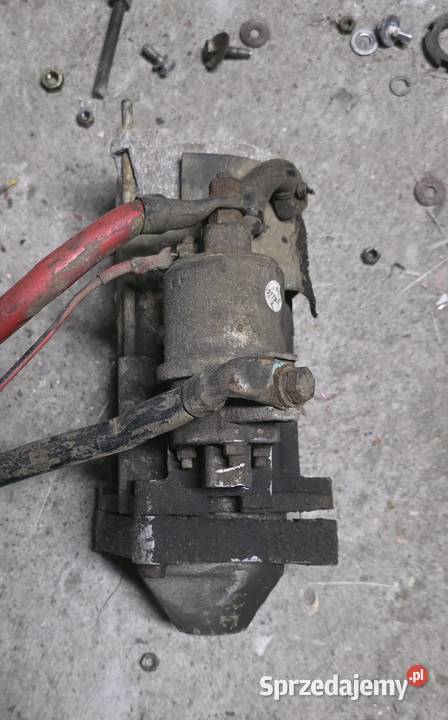 Fiat Ducato 28 idTD rozrusznik dostawcze Części samochodowe Chełmno