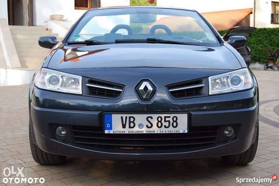 Renault Megane CC Cabrio 20 lift elektryczne lusterka Toruń
