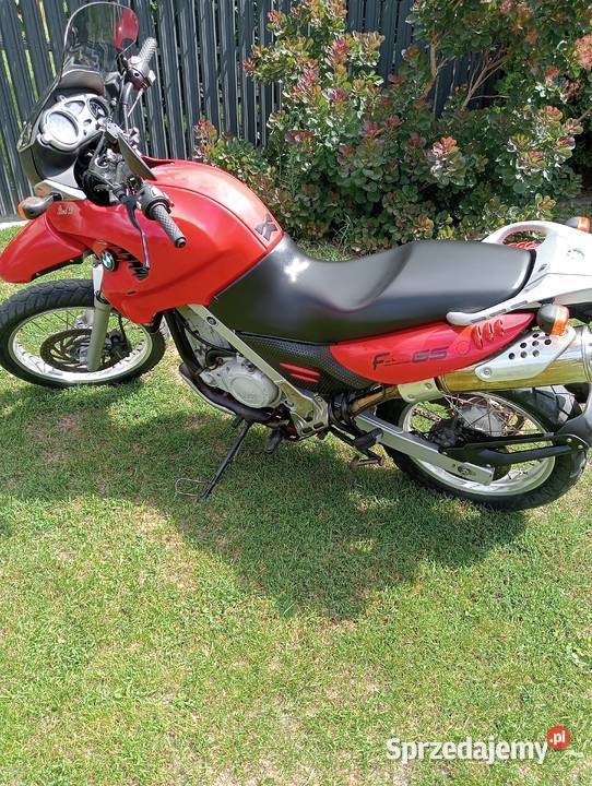 Motocykl BMW GS 650 Motoryzacja Międzyrzec Podlaski