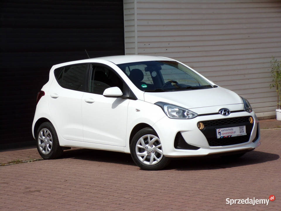 Hyundai i10 Automat Gwarancja I Właść 2017r Lift
