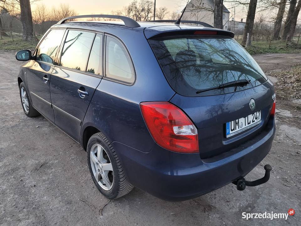 Skoda Fabia 16 benzyna Chynów